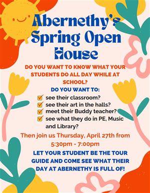 Abernethy Open House